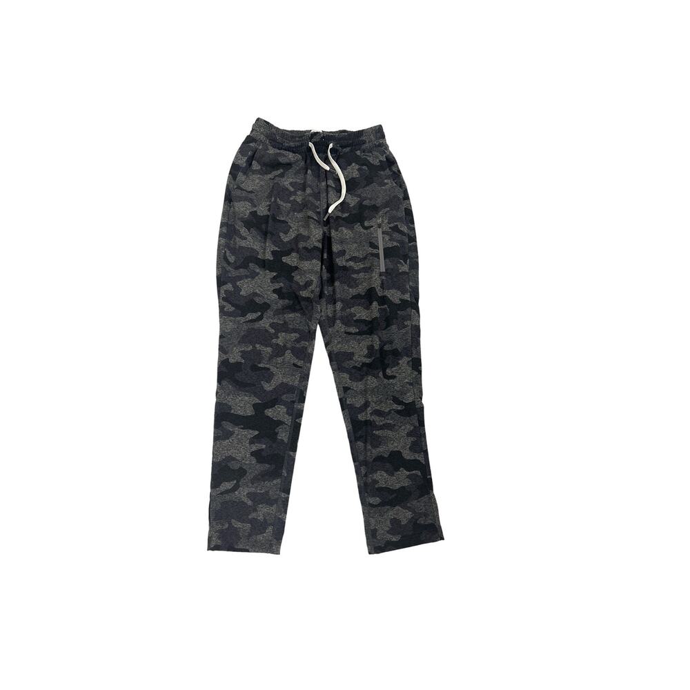 Feat Roam Performance Athletic Loungewear Grey Camo Sweatpants Size Men's Small